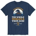 thumbnail image 1 of Yellowstone - The Whole World Test Son - Men's Short Sleeve Graphic T-Shirt, 1 of 5