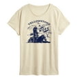 thumbnail image 1 of Yellowstone - Theres Work To Be Done - Women's Short Sleeve Graphic T-Shirt, 1 of 6