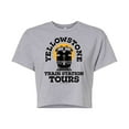 thumbnail image 1 of Yellowstone  - Train Station Tours  - Juniors Cropped Cotton Blend T-Shirt, 1 of 6