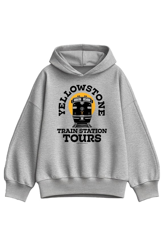 - Train Station Tours - Women's Oversized Fleece Hoodie Sweatshirt