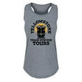 thumbnail image 1 of Yellowstone - Train Station Tours - Women's Racerback Tank Top, 1 of 5