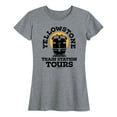 thumbnail image 1 of Yellowstone - Train Station Tours - Women's Short Sleeve Graphic T-Shirt, 1 of 5