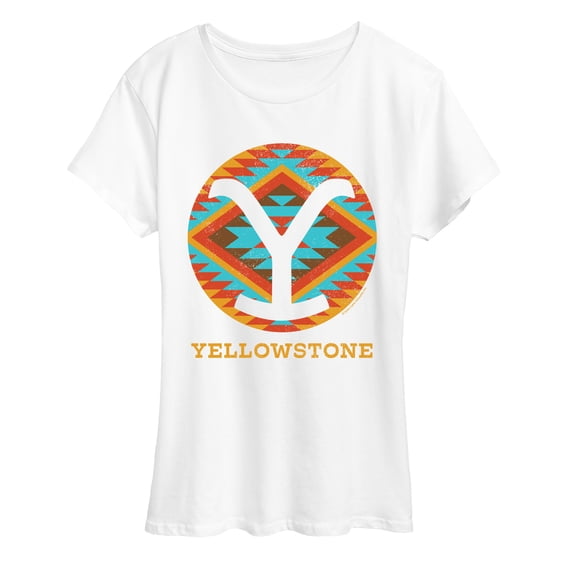 Yellowstone - Tribal Logo - Women's Short Sleeve Graphic T-Shirt
