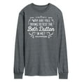 thumbnail image 1 of Yellowstone - Trying To Test The Beth Dutton - Men's Long Sleeve T-Shirt, 1 of 6