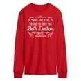 thumbnail image 1 of Yellowstone - Trying To Test The Beth Dutton - Men's Long Sleeve T-Shirt, 1 of 5