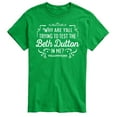 thumbnail image 1 of Yellowstone - Trying To Test The Beth Dutton - Men's Short Sleeve Graphic T-Shirt, 1 of 5