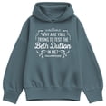 thumbnail image 1 of Yellowstone - Trying To Test The Beth Dutton - Women's Oversized Fleece Hoodie Sweatshirt, 1 of 4