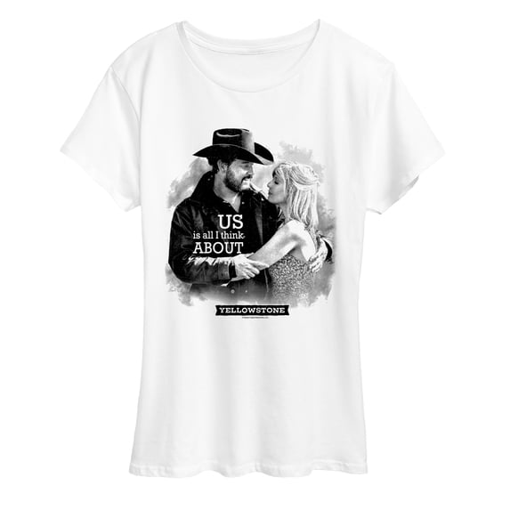 Yellowstone - Us Is All Think About Short Sleeve Graphic T-Shirt