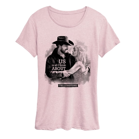Yellowstone - Us Is All Think About - Women's Short Sleeve Graphic T-Shirt
