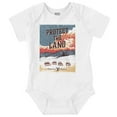 thumbnail image 1 of Yellowstone Vintage Protect the Land Romper Boys or Girls Infant Baby Brisco Brands NB, 1 of 6