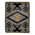thumbnail image 1 of Yellowstone Waffle Aztec Paramount Jacquard Throw Blanket, 46 x 60 inches, 1 of 3