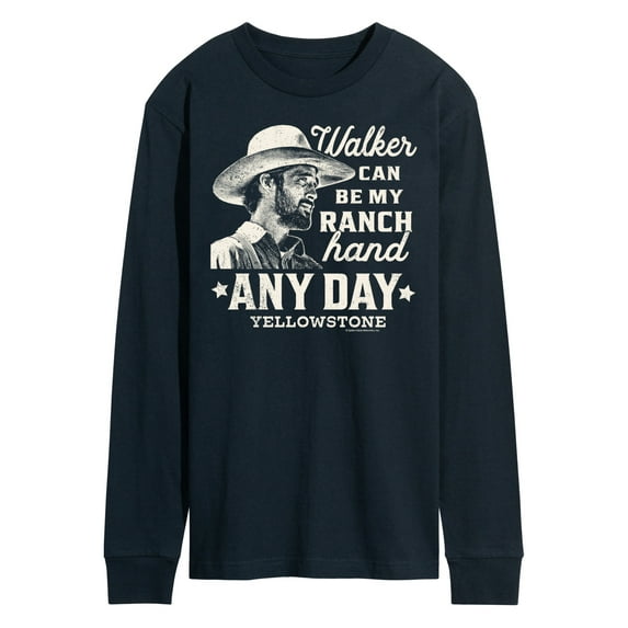 Yellowstone - Walker Ranch Hand - Men's Long Sleeve T-Shirt
