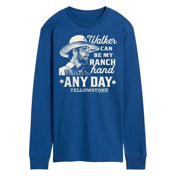 Yellowstone - Walker Ranch Hand - Men's Long Sleeve T-Shirt