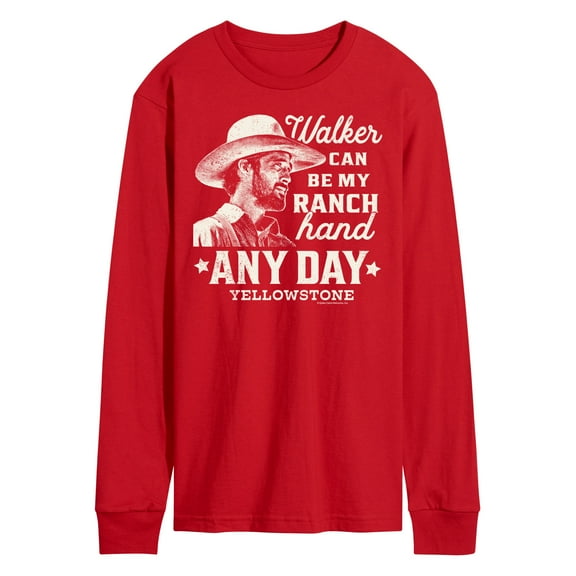 Yellowstone - Walker Ranch Hand - Men's Long Sleeve T-Shirt