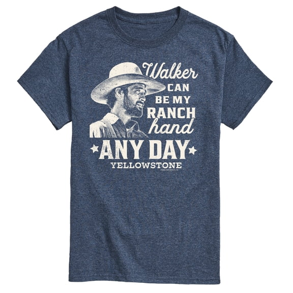 Yellowstone - Walker Ranch Hand - Men's Short Sleeve Graphic T-Shirt