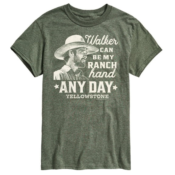 Yellowstone - Walker Ranch Hand - Men's Short Sleeve Graphic T-Shirt