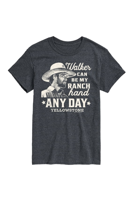 - Walker Ranch Hand - Men's Short Sleeve Graphic T-Shirt