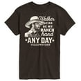thumbnail image 1 of Yellowstone - Walker Ranch Hand - Men's Short Sleeve Graphic T-Shirt, 1 of 5