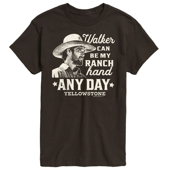 Yellowstone - Walker Ranch Hand - Men's Short Sleeve Graphic T-Shirt