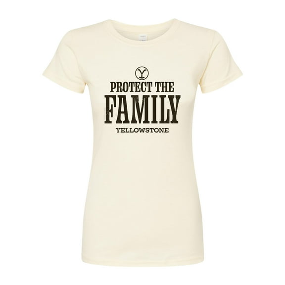 Yellowstone  - We Are Family Y Brand  - Juniors Fitted Graphic T-Shirt