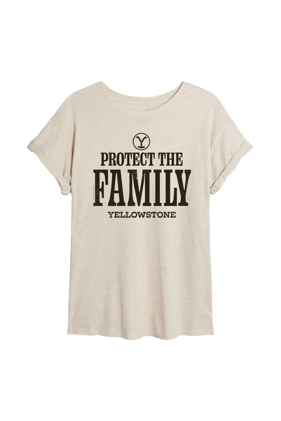 - We Are Family Y Brand - Women's Oversized T-Shirt