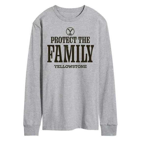 Yellowstone - We Are Family Y Brand - Men's Long Sleeve T-Shirt