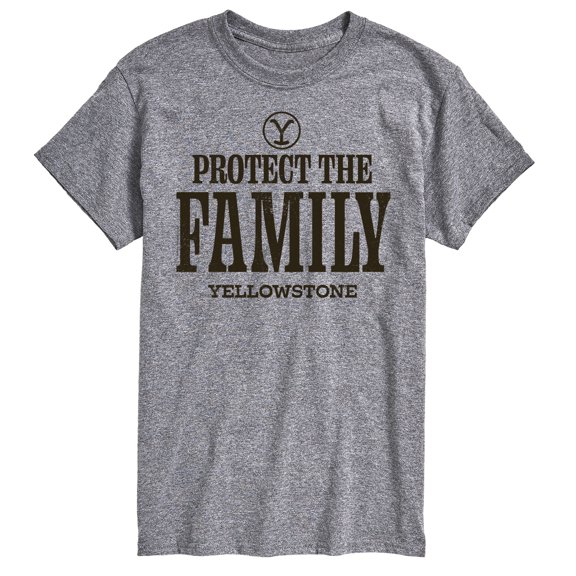 Yellowstone - We Are Family Y Brand - Men's Short Sleeve Graphic T-Shirt