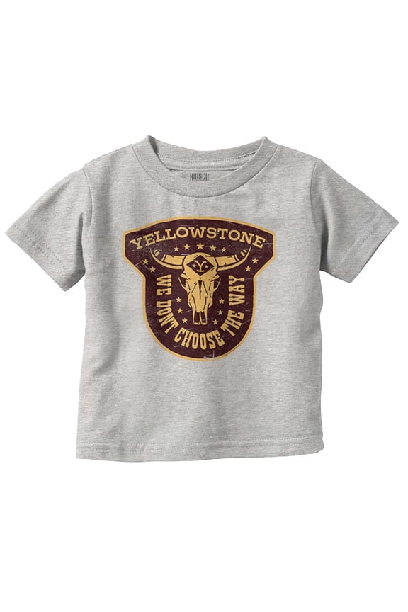 We Don’t Choose The Way Toddler Boy Girl T Shirt Infant Toddler Brisco Brands 12M
