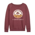thumbnail image 1 of Yellowstone - We Don't Choose The Way - Women's Lightweight French Terry Long Sleeve Shirt, 1 of 5