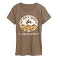 thumbnail image 1 of Yellowstone - We Don't Choose The Way - Women's Short Sleeve Graphic T-Shirt, 1 of 4