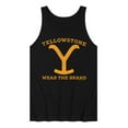 thumbnail image 1 of Yellowstone - Wear The Brand Y - Men's Jersey Tank Top, 1 of 6