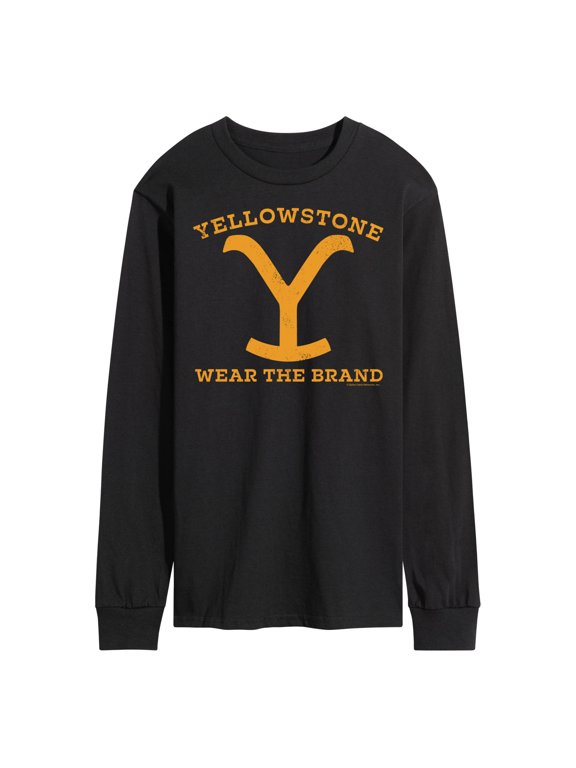 - Wear The Brand Y Men's Long Sleeve Graphic T-Shirt