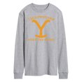 thumbnail image 1 of Yellowstone - Wear The Brand Y - Men's Long Sleeve T-Shirt, 1 of 6