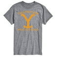 thumbnail image 1 of Yellowstone - Wear The Brand Y - Men's Short Sleeve Graphic T-Shirt, 1 of 6