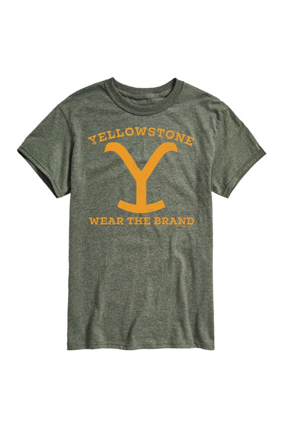 - Wear The Brand Y - Men's Short Sleeve Graphic T-Shirt