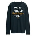 thumbnail image 1 of Yellowstone - What Would Beth Dutton Do - Men's Long Sleeve T-Shirt, 1 of 6
