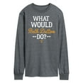 thumbnail image 1 of Yellowstone - What Would Beth Dutton Do - Men's Long Sleeve T-Shirt, 1 of 6