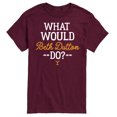 thumbnail image 1 of Yellowstone - What Would Beth Dutton Do - Men's Short Sleeve Graphic T-Shirt, 1 of 6