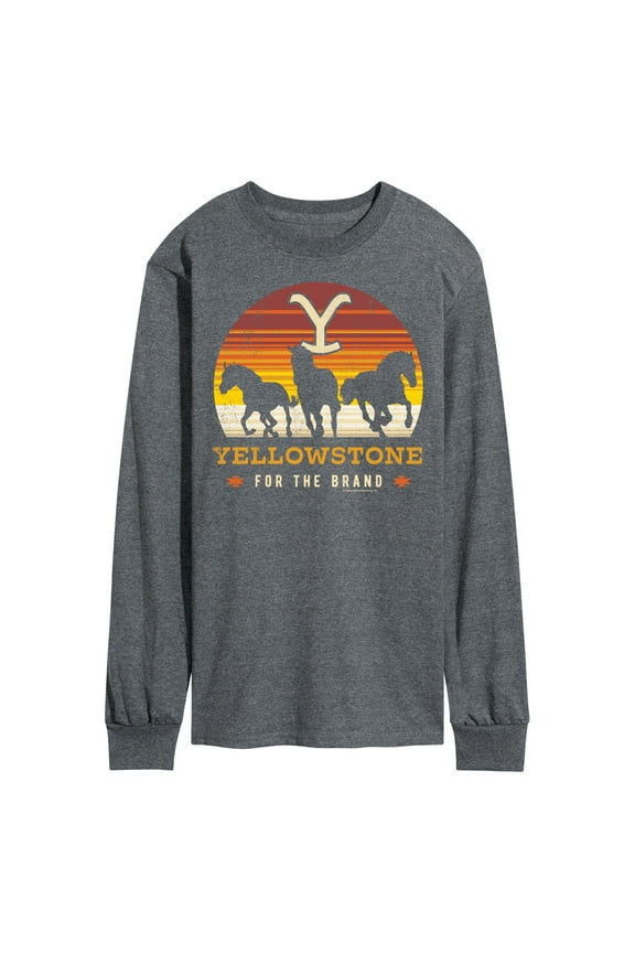 - Wild Horses - Men's Long Sleeve T-Shirt