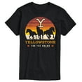 thumbnail image 1 of Yellowstone - Wild Horses - Men's Short Sleeve Graphic T-Shirt, 1 of 6