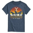 thumbnail image 1 of Yellowstone - Wild Horses - Men's Short Sleeve Graphic T-Shirt, 1 of 6