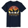 thumbnail image 1 of Yellowstone - Wild Horses - Men's Short Sleeve Graphic T-Shirt, 1 of 6