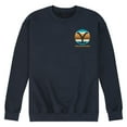 thumbnail image 1 of Yellowstone - Y Brand Blanket Left Chest - Men's Crew Neck Fleece Pullover, 1 of 6