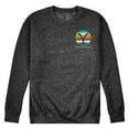 thumbnail image 1 of Yellowstone - Y Brand Blanket Left Chest - Men's Crew Neck Fleece Pullover, 1 of 6