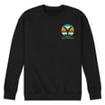 thumbnail image 1 of Yellowstone - Y Brand Blanket Left Chest - Men's Crew Neck Fleece Pullover, 1 of 6