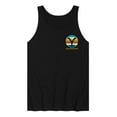 thumbnail image 1 of Yellowstone - Y Brand Blanket Left Chest - Men's Jersey Tank Top, 1 of 6