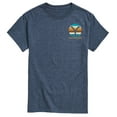 thumbnail image 1 of Yellowstone - Y Brand Blanket Left Chest - Men's Short Sleeve Graphic T-Shirt, 1 of 6