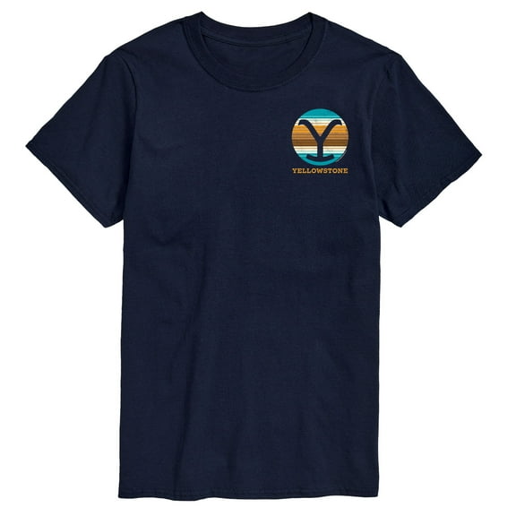 Yellowstone - Y Brand Blanket Left Chest - Men's Short Sleeve Graphic T-Shirt