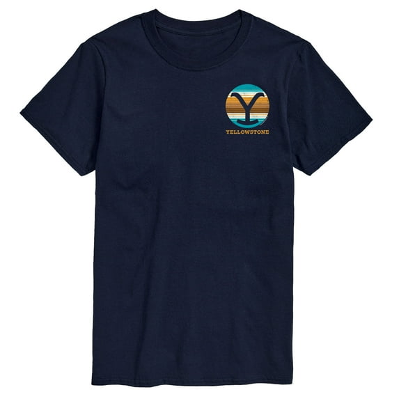 Yellowstone - Y Brand Blanket Left Chest - Men's Short Sleeve Graphic T-Shirt
