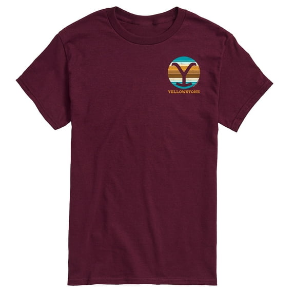 Yellowstone - Y Brand Blanket Left Chest - Men's Short Sleeve Graphic T-Shirt